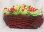 **NEW** Christmas Wicker Cupcake Basket! - Image 2